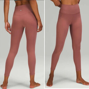 lululemon athletica High-Rise Leggings in Dusty Rose